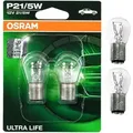 Osram - Automotive 7528ult-02b Signal Leuchtmittel Ultra Life P21/5w 21/5 W 12 V