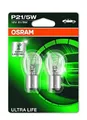 ams-OSRAM 7528ULT-02B Glühlampe, Blinkleuchte vorne hinten unten für ABARTH
