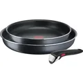 Tefal Ingenio XL Force Pfannen-Set 3teilig (Pfannenset + Topfset, Aluminium, 28 x 6 cm) (L1589132)