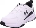 Under Armour Herren Sportschuh in Weiß, Größe 8.5