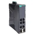 Kompakter industrieller Smart-Ethernet-Switch mit 4 PoEPoE 10100BaseT(X)-Ports, 2 10