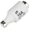 Sicherung DII/E27 16 A Träge 5 Stück