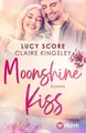 Moonshine Kiss Roman | Deutsche Ausgabe