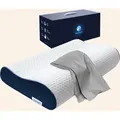 Orthopädisches Nackenkissen »ERGO VARIO«, Memory Foam, für beste Nackenunterstützung, zertifiziert vom Institut für Gesundheit & Ergonimie