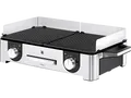 WMF 04.1528.0011 Lono Master Elektrogrill, Edelstahl/Schwarz (2400 Watt)