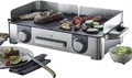 WMF Elektrogrill LONO Master 2.400 W getrennt regulierbare Antihaft Gri. B Ware