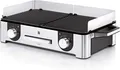 WMF Lono Elektrogrill 2400 W, silber/grau | B-WARE