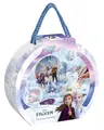 Disney Frozen II 681224 Diamond Painting Geschenkbox: Gestalte deine Lieblingsfiguren von Frozen II mit wunderschönen Strasssteinen in 3D Landschaften, inkl. Olaf Anhänger