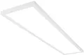 Briloner Leuchten LED Panel Slim, LED fest integriert, Neutralweiß, LED Deckenlampe, ultraflach, Backlighteffekt, Wohnzimmer, Schlafzimmer
