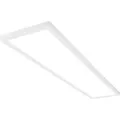 LED Deckenlampe 98cm LED Panel Deckenleuchte Flach Indirektes Licht Flurlampe - Weiß
