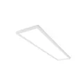 Briloner Deckenleuchte Lampe LED Tava weiß Kunststoff Backlight Universalweiß