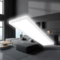 LED-Deckenleuchte, 36 W, weiß, NEUTRALE Lichtfarbe, WOHNZIMMER, SCHLAFZIMMER
