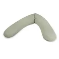 Theraline Das Original Stillkissen inkl. Bezug Salbei, Musselin