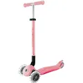 GLOBBER Kinder- Scooter ELITE LIGHTS - Rosa