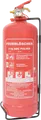 SENSORIT 2KGP - Feuerlöscher, Pulver, 2 kg