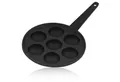 BBQ-Toro Poffertjespfanne Gusseisen Poffertjes Pfanne, Für 7 Förtchen, Ø 20,5 cm, Gusseisen