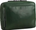LEONHARD HEYDEN Leder Umhängetasche Porto Crossbody Bag Bottle Green dunkelgrün
