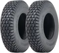 4.10/3.50-6 Tyre 4ply Hand Cart Truck Mower Diamond Washer P605 200kg (Set of 2)