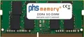 PHS-memory 16GB RAM Speicher für Acer Aspire 5 A515-51G-54FD DDR4 SO DIMM 2400MHz (SP252075)