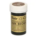 Speisefarben-Paste Sugarflair Dark Brown - Dunkelbraun