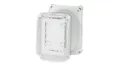 Anschlusskasten 180x130x77 ohne Klemmen IP66 grau DK 1000 GZ 62000156