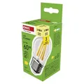 EMOS LED Lampe Edison MiniGlobe, 5,9W Ersatz für 60W Glühbirne, runde Vintage-Glühlampe mit E27 Sockel und Helligkeit 806 lm, Warmweiß 2700 K