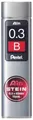 Pentel Fallminen B 0.3 mm schwarz C273-BO