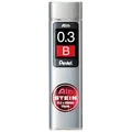 Pentel Ain Stein C273 Feinminen-Bleistiftminen schwarz B 0,3 mm, 15 St.