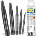 S&R Schraubenausdreher 5-tlg. aus Chrom-Vanadium Stahl