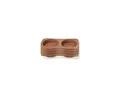 Betty Bossi Brotbackform Burgerbrötchen-Backform, (4-tlg), Silikon