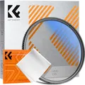 K&F CONCEPT Filter 77mm Zirkularer Polfilter Polarisationsfilter CPL für Reduzierung von Blendung und Reflexionen mit 18-Schicht-Nanobeschichtung (Nano-Klear)