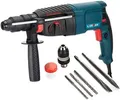 Falon-Tech Schlagbohrmaschine Schlagbohrmaschine 2500 Watt Bohrmaschine Schlagbohrer Bohrer Set, (9-tlg)