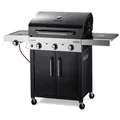 Gasgrill Grillwagen Char-Broil Performance 340 B - 64,8x43cm - Schwarz