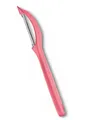 Victorinox Spargelschäler Swiss Classic Universalschäler mit Pendelklinge, zweischneidig, Zackenschliff, hellrot