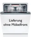 BOSCH vollintegrierbarer Geschirrspüler Serie 8 SMD8TCX04E, 14 Maßgedecke, Bessere Trocknung & weniger Energieverbrauch dank Zeolith, Time Light