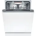 Bosch SMD8TCX04E Serie 8, Smarter Geschirrspüler Vollintegriert 60 cm - Silber
