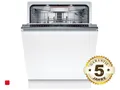 Bosch SMD8TCX04E Vollintegrierbarer Einbaugeschirrspüler Time Light