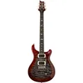 PRS SE Custom 24 Quilt package Charcoal Cherry Burst - E-Gitarre