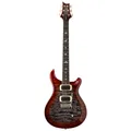 PRS SE Custom 24 Quilt package Charcoal Cherry Burst