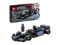 LEGO Speed Champions 77248 BWT Alpine F1® Team A524 Rennauto Bausatz, Mehrfarbig