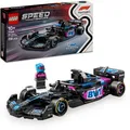 LEGO Speed Champions 77248 BWT Alpine F1 Team A524 Rennauto, ab 10 Jahre, 258 Teile
