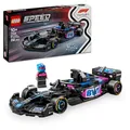 LEGO Speed Champions BWT Alpine F1 Team A524 Rennauto - Spielzeug mit Formel 1 Minifigur zum Sammeln - Geschenk für Jungen & Mädchen ab 10 Jahren und Erwachsene Motorsport Fans 77248