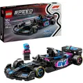LEGO 77248 Speed Champions BWT Alpine F1 Team A524 Rennauto