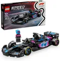 LEGO Speed Champions BWT Alpine F1 Team A524 Rennauto - Spielzeug - 77248