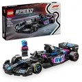 LEGO Speed Champions BWT Alpine F1 R Team A524 Rennwagen Spielzeug Geburtstag...