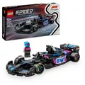 LEGO Speed Champions BWT Alpine F1 Team A524 racewagen Auto Speelgoed voor 10 ja
