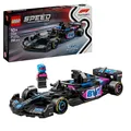 LEGO Speed Champions 77248 BWT Alpine F1® Team A524 Rennauto Bausatz, Mehrfarbig
