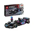 LEGO Voiture F1 BWT Alpine Team A524 jeu-de-construction 20 cm NEU