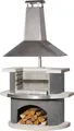 Buschbeck Grillkamin Zürich, BxTxH: 110x65x210 cm