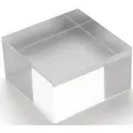 Acryl-Block 75x40x75mm transparent